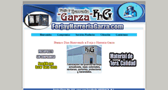 Desktop Screenshot of forjayherreriagarza.com