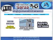 Tablet Screenshot of forjayherreriagarza.com